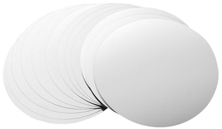 Bestomz Weinausgießer, Tropffrei, Wiederverwendbar, 12Er-Pack, Aluminiumfolie, Silber, Für Zuhause Und Professionelle Nutzung