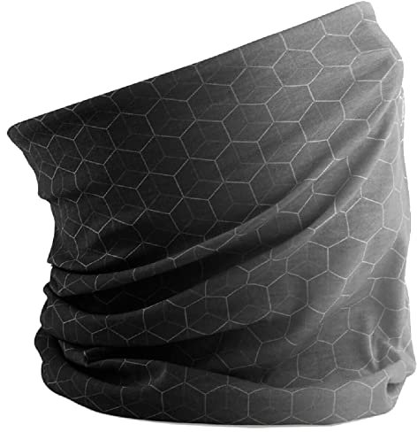 Beechfield Schlauchschal Morf® Geometric (Grau)