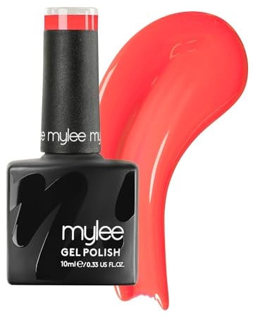 Mylee Vernis à Ongles en Gel 10 ml [Pink Ambition] UV/LED Nail Art Manucure et Pédicure, Usage Professionnel dans le Salon et à la Maison - Durable et Facile à Appliquer