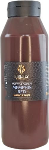 Memphis Red BBQ Sauce 1L