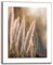 REINDERS Gerahmtes Bild, Pampas, Home Office, Bilder, Wanddeko, Room Decor, MDF, Beige, 50x40cm