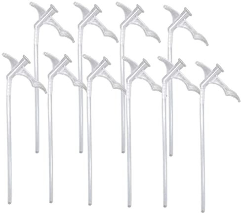 Sprühschaumdüsen Montageschaum Aussprührohr Lang Aussprührohr Ersatzrohr Für Montageschaum Dämmschaum Bauschaum Füllschaum (10PCS)