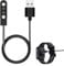 Smart Watch Ladekabel, 100CM Universal Smartwatch Ladekabel Magnetisch, Smartwatch Ladegerät Kompatibel mit YAMAY SW022/Ticwatch GTX/CXB01/Imlab kw66 (2 Stift 4mm)