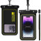 IP68 Wasserdichte Handytasche Schwimmend: Urlaub Must Haves 2024 Wasserdichter Beutel Dry Bag für Urlaub Strand Boot Zubehör, unterwasser handyhülle für iPhone 15 14 13 12 11 Plus Pro Max Galaxy Pixel