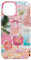 Hülle für iPhone 14 Summer Coastal Coquette Cocktail Palme & Pink Bow