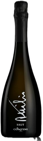 Slow Sardinia - Spumante Brut da Uva Vernaccia - Ottimo Aperitivo - 2 Bottiglie da 75cl - Cantina Contini