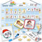 PANDABANDE® Montessori Tagesplaner Kinder [Belohnung, Wetter, 200 Magnete] - Routine Planer Kind - Ideale Aufgabentafel, Tagesplan, Tagesablauf Plan für Morgenroutine & Abendroutine