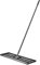 MaxEarn Rasen Rakel, 75x25 cm Eisenkunst Rasenrakel Edelstahl mit 180 cm Stiel, Lawn Leveling Rake Golf Rasenrechen Werkzeug, Rasen Rakel zum Sanden Abziehen Levelingrake Flächenebner Leveler