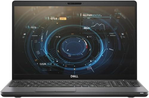 Dell Latitude 3541 Business Laptop, 15.6 FHD Notebook, Intel Core i7-9750U,16GB RAM, 512GB SSD, NVIDEA Quadro P620, US Keyboard, Windows 10 Pro (Renewed)