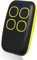 Telecomando universale 4 in 1 per porta del garage, codice girevole da 280 a 868 MHz, programmabile, apriporta del garage, telecomando per porta del garage