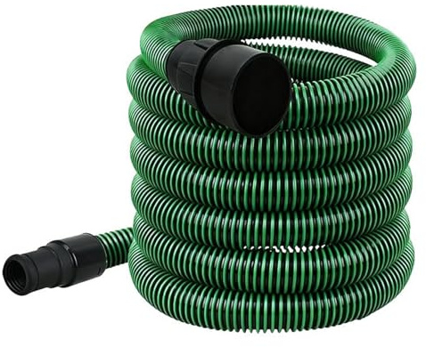 7m Staubabsaugschlauch D27 (Ø 35mm) Antistatischer Verlängerungsschlauch | Kompatibel mit Fes-tool Staubabsaugung Schlauch für Staubsammler CT 26/36/48, CT 15/25, CT MINI und CT MI