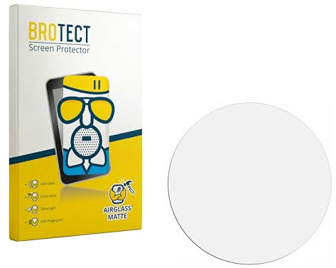 BROTECT Entspiegelungs Schutzglas für Retoo Bike Computer Schutzfolie Panzer Folie Glas Matt [Extrem Kratzfest 9H, Anti-Reflex, Anti-Fingerprint]