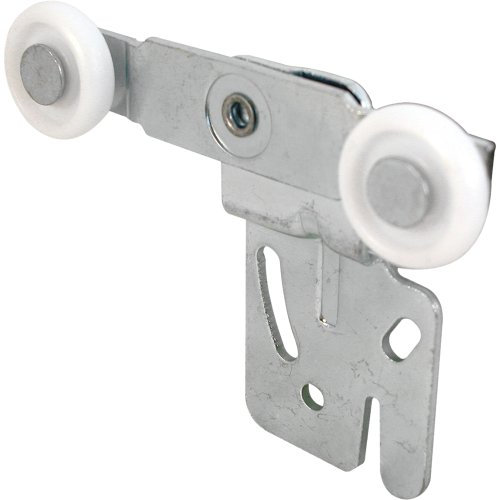 Prime-Line Products N 6502 Front Closet Door Tandem Roller with 1/4-Inch Offset, 7/8-Inch Nylon,(Pack of 2)
