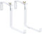 Emsa Blumenkastenhalter, Tragkraft 25 kg, Weiß, Basic, 5950001200
