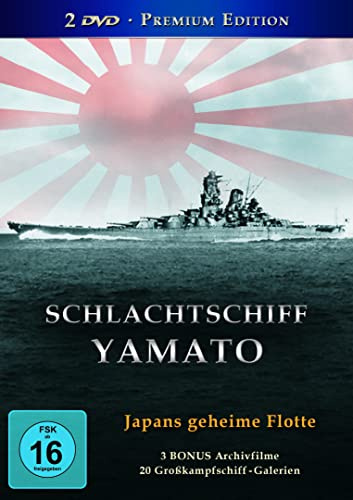Schlachtschiff YAMATO / Battleship YAMATO ( 2DVD Premium Edition ) [2 DVDs]