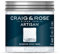 Craig & Rose 940164 - Artisan Glitter Glaze - Starlight Silver 300ML