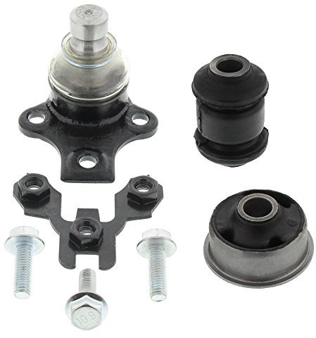 Mapco 19289 Reparatusatz Querlenker mit Buchsen und Traggelenk 19 mm | Kompatibel mit: SEAT CORDOBA, CORDOBA Vario, IBIZA II, INCA, TOLEDO I, VW CADDY II Großraumlimousine