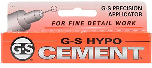 Beadalon JAGSHYPO GS Pr-zisions-Applikator Hypo Cement 1/3 Oz Rohr