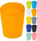 Spirella Poubelle à Bascule PP Move 2L Frosty Orange