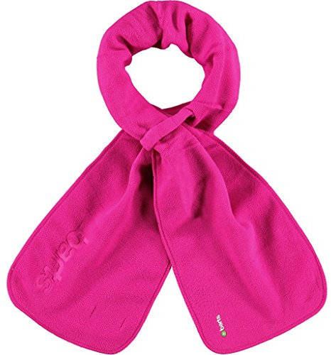 Barts Jungen Fleece Shawl Kids Schal, Rot (Fucsia 12), One size