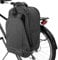 WOZINSKY Fahrradtasche 2in 1 Gepäckträgertasche Hinterradtsche Wasserdicht Reisetasche Tasche für Fahrrad, Rucksack Zweiteilige Fahrradtasche Rucksack Bike Bag 40L