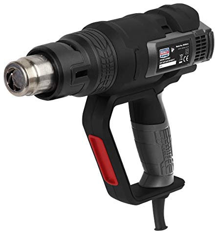 Sealey HS102 3 Speed Hot Air Gun, 50°c-600°c, 2000W