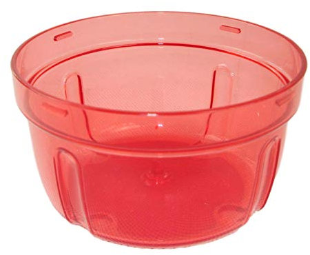 Tupperware Chef Turbo-Chef Récipient de Rechange Speedy Boy Rouge 300 ML D158
