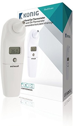 König HC-EARTHERM50N Infrarot Ohrthermometer