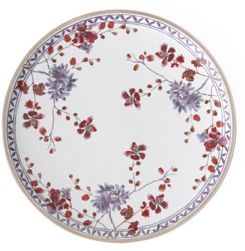 Villeroy & Boch Artesano Provençal Lavendel Pizzateller, 32 cm, Premium Porzellan, Weiß/Bunt