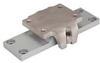 RIEGLER 106374-455.21-M Schwenkbare Lastaufnahme, für Kolbenstangenlose Zyl., Kolben-Ø 16, 1Stk