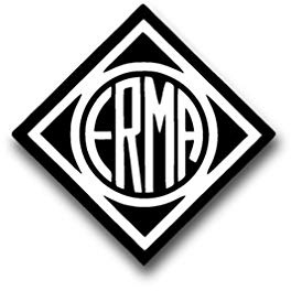 Aufkleber/Sticker ERMA Waffenfabrik Berhold Geipel GmbH Erfurt 7x7cm A1541