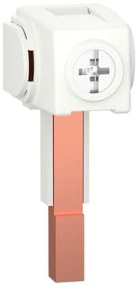 Schneider Electric NSYSBTB SF Space Brackets for Mounting Plate Fixing, Rear Mount