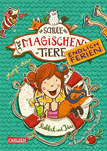 Die Schule der magischen Tiere. Endlich Ferien 1: Rabbat und Ida