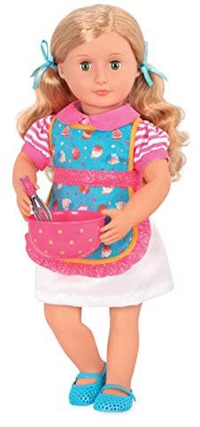 Our Generation - Jenny Puppe Deluxe mit Schürze