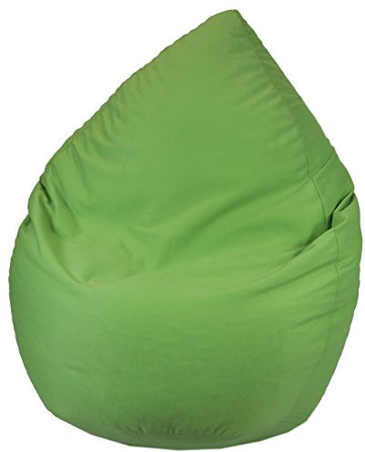 Heunec - 671102 - Sitzsack Microfaser 220 L, Apfelgrün, Grün