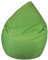 Heunec - 671102 - Sitzsack Microfaser 220 L, Apfelgrün, Grün