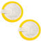OTOTEC 1pc Rechargeable LI-ION Battery LIR2025 Compatible with B-M-W Key FOB 3 5 7 Series E46 E39
