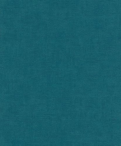 Rasch 490091 Vliestapete, grün