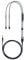 Shure RMCE-UNI Universal-Ohrhörer-Kabel 3,5 mm für Sound Isolating mit abnehmbarem Kabel (SE215, SE315, SE425, SE535 und SE846), Limited Edition, One Size