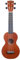 Mahalo Ukuleles Rainbow Series 4-String Ukulele rechts braun Sopran (MR1TBRK)