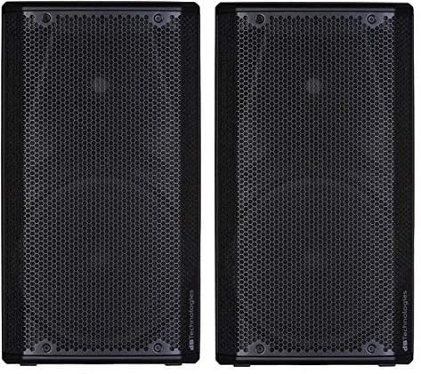 DB TECHNOLOGIES OPERA 10 (coppia) 2 diffusori attivi in classe d da 1200 watt di picco (cadauno)