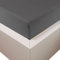 Traumschloss Spannbetttuch »Premium Plus« Mako Baumwolle mit Lyocell & Elasthan | Edel-Jersey | wärmt im Winter & kühlt im Sommer | anthrazit | 180-200x200-220cm