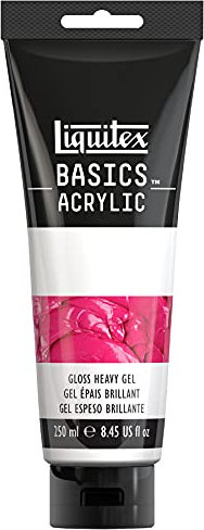 LQX Basics Gloss Heavy Gel - Tubo da 250 ml