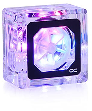Alphacool 17464 Eisfluegel Aurora Durchflussanzeiger HighFlow mit Tachosignal