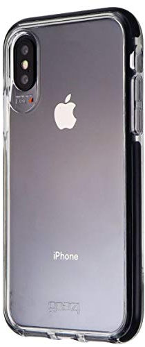Gear 4 ZAGG Piccadilly Case with Advanced Impact Protection [ Protected by D3O ], Slim, Tough Design for Apple iPhone Xs/X - Black (G4IC8PICBLK-29880)