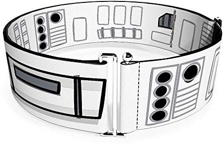 Buckle-Down Damen Gürtel, Star Wars Stormtroopers, 3 x 44