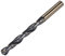 sourcing map Straight Shank Twist Drill Bits 12mm Gold Titanium & Black Nitride Coated High Speed Steel (HSS) 4341 with 12mm Shank for Stainless Steel Alloy Metal Plastic Wood
