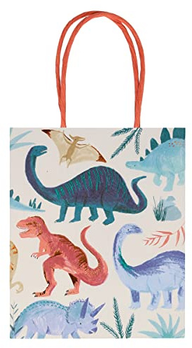 Meri Meri Dinosaurier-Königreich-Partytüten (8er Pack)