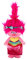 Trolls World Tour – Poppy 45 cm weiches Plüschtier – Regenbogenkleid