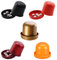 NUOBESTY Würfelbecher Set Shaker für Bar Party Familie Würfel Spiele Familie Würfel Spiel Halloween Party Spiel 4 Sätze
